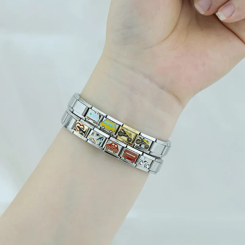 Travel Airplane Car Ship motorcycle charms