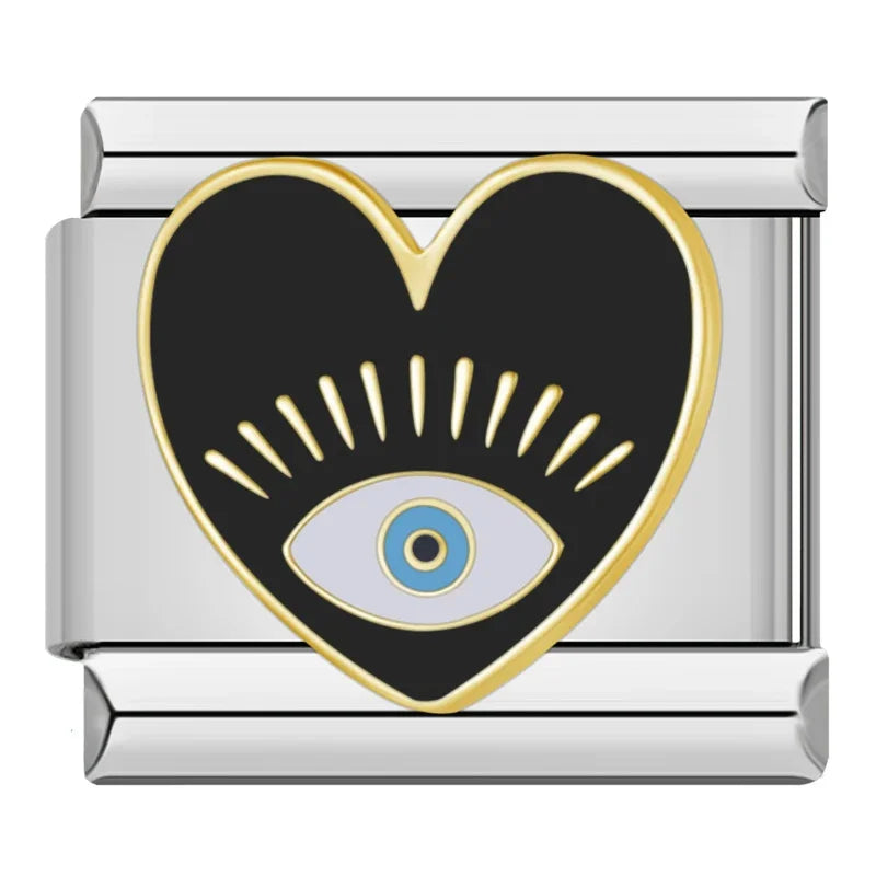Black Heart Cat Moon ZH006