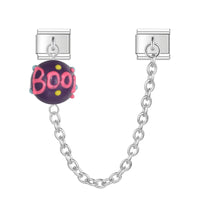 Halloween BOO! Bead Safety Chain Charms