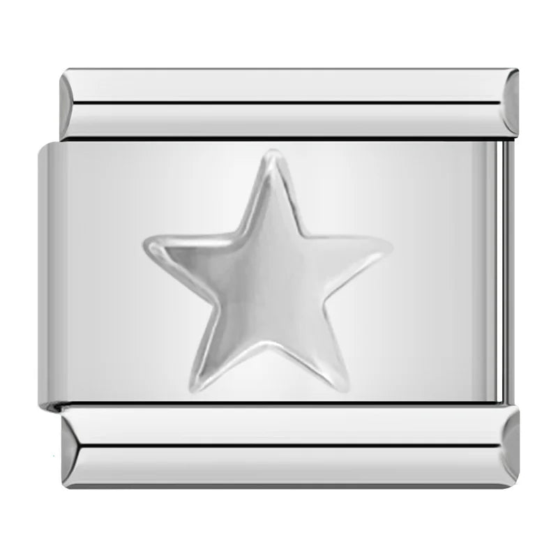 Heart Flower Star Butterfly DJ1339