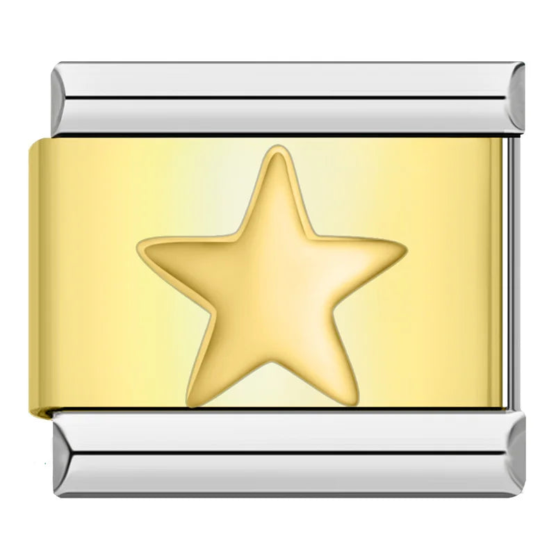Heart Flower Star Butterfly DJ1339