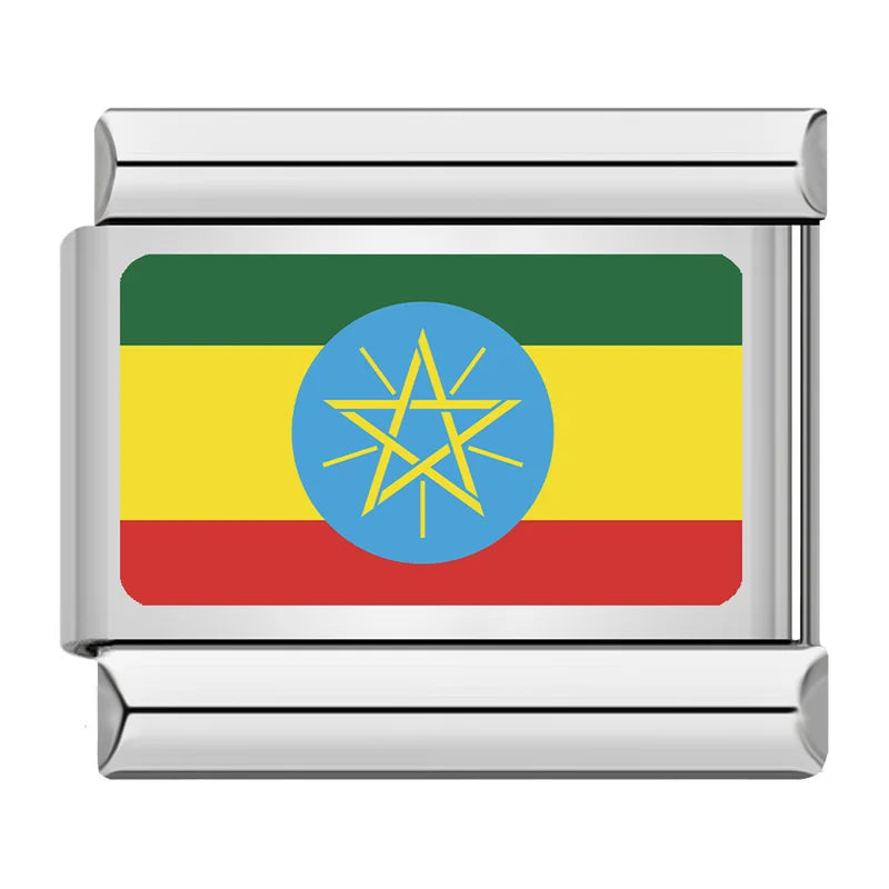 World National Flag TZ015