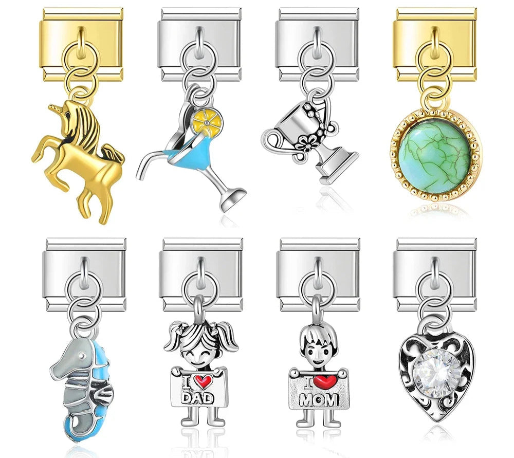 9mm Width Horse Heart Boy Girl Trophy DJ224