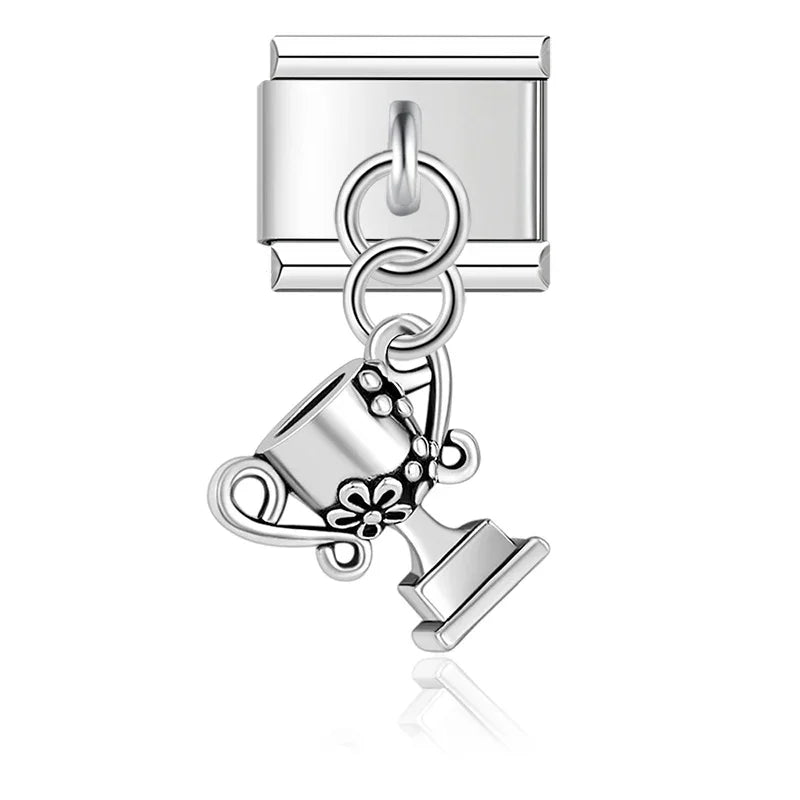 9mm Width Horse Heart Boy Girl Trophy DJ224