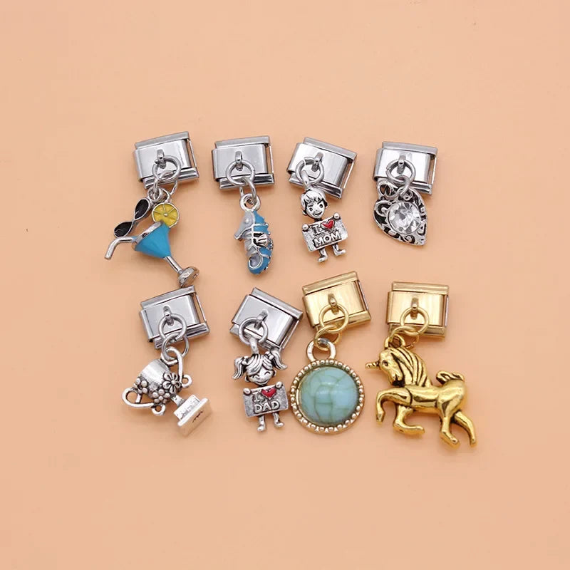 9mm Width Horse Heart Boy Girl Trophy DJ224