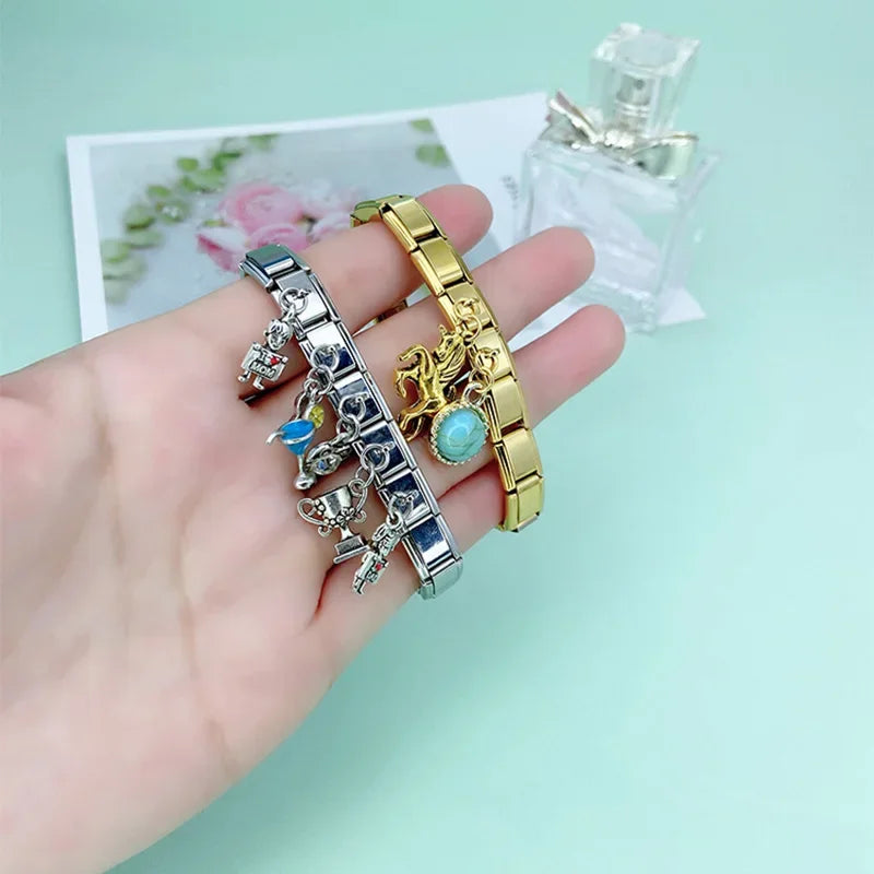 9mm Width Horse Heart Boy Girl Trophy DJ224