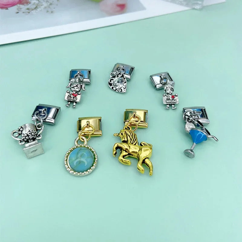 9mm Width Horse Heart Boy Girl Trophy DJ224