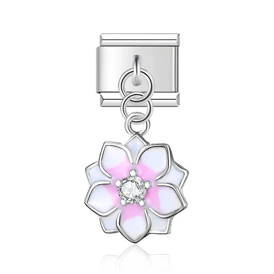 Daisy Flower Rhinestone
