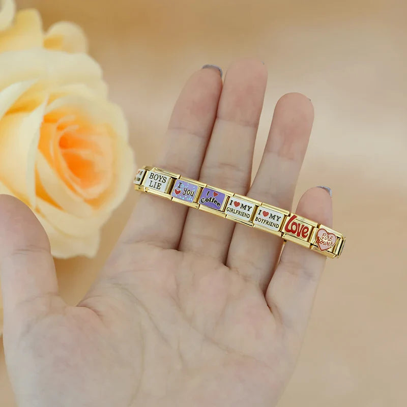 I Love Heart Golden DJ1404-B