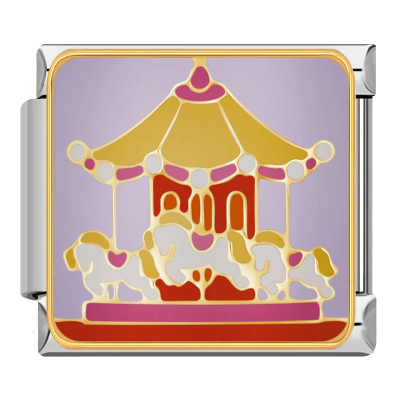 Amusement ParkSunrise Coffee DJ1364-C