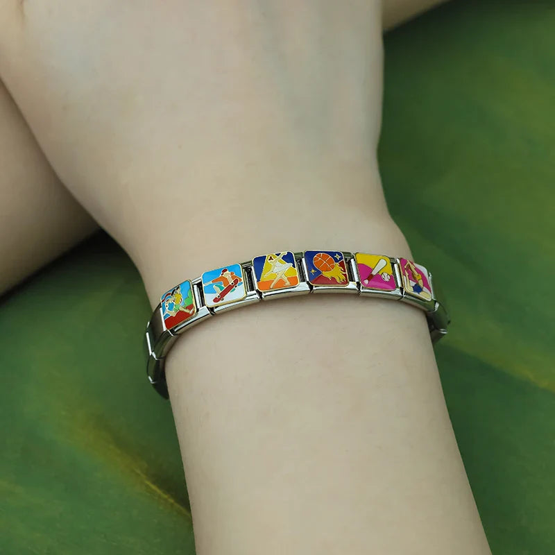 Active Lifestyle & Sports Enthusiast Charms Sports Running Yoga Ballet