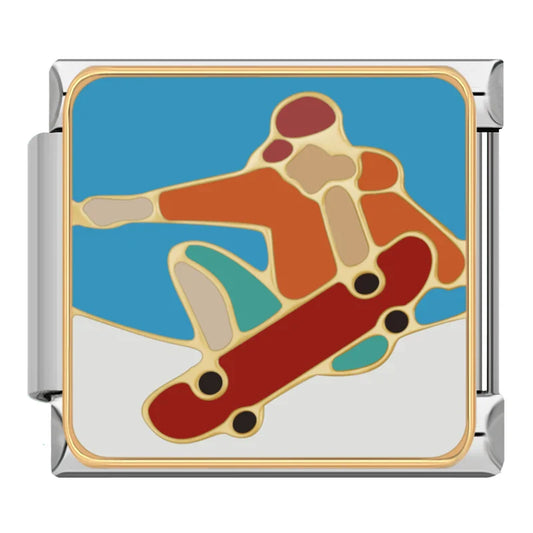 Active Lifestyle & Sports Enthusiast Charms Sports Running Yoga Ballet