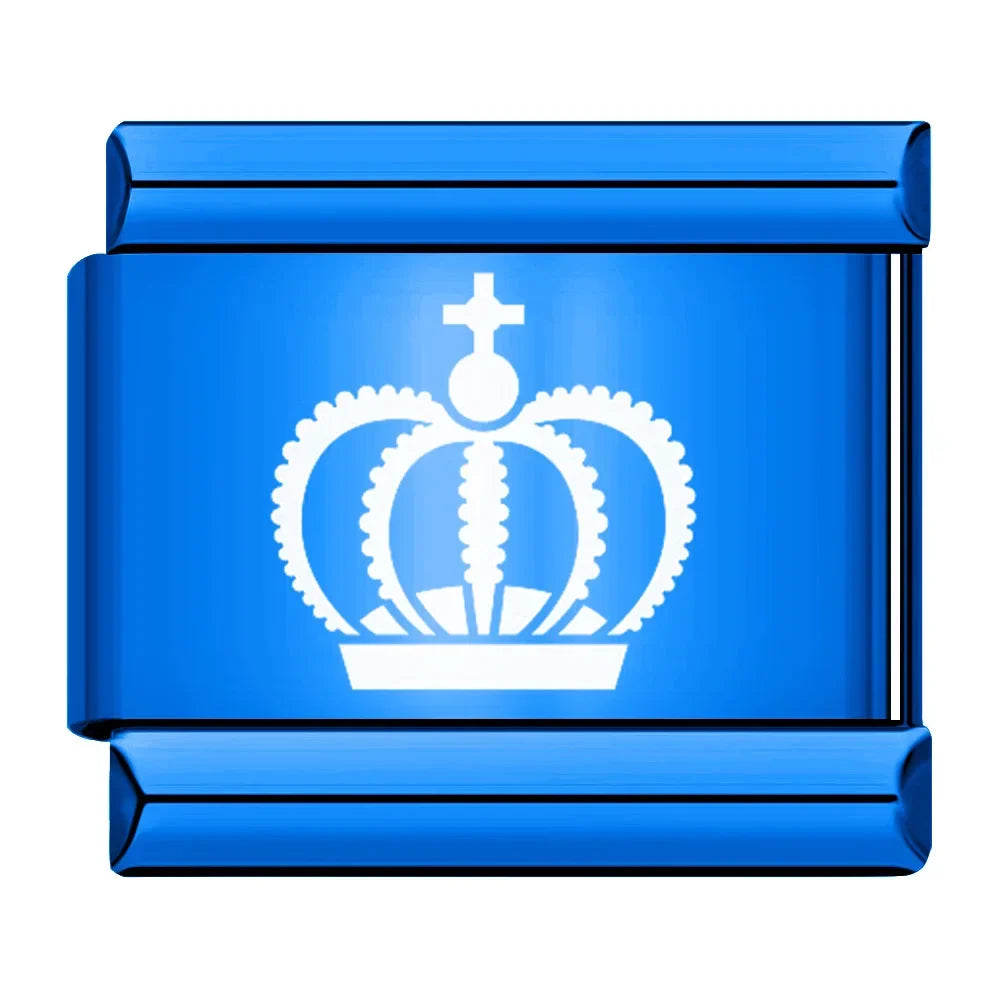Black Blue Crown Animal Love Mom Dad DJ445