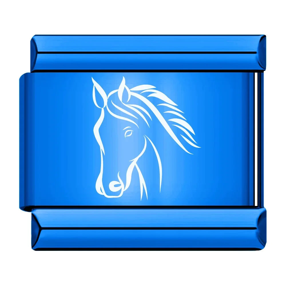 Black Blue Crown Animal Love Mom Dad DJ445