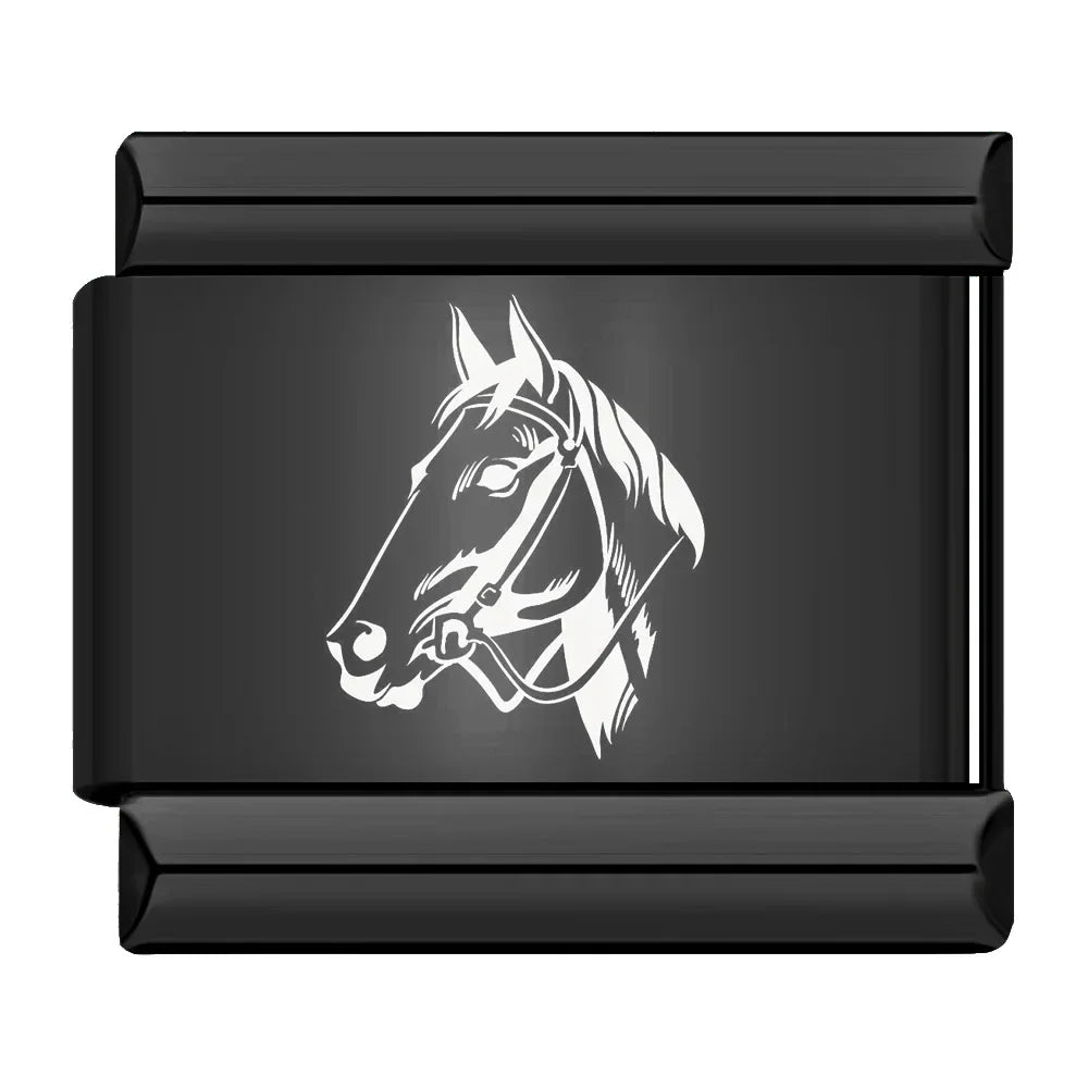 Black Blue Crown Animal Love Mom Dad DJ445