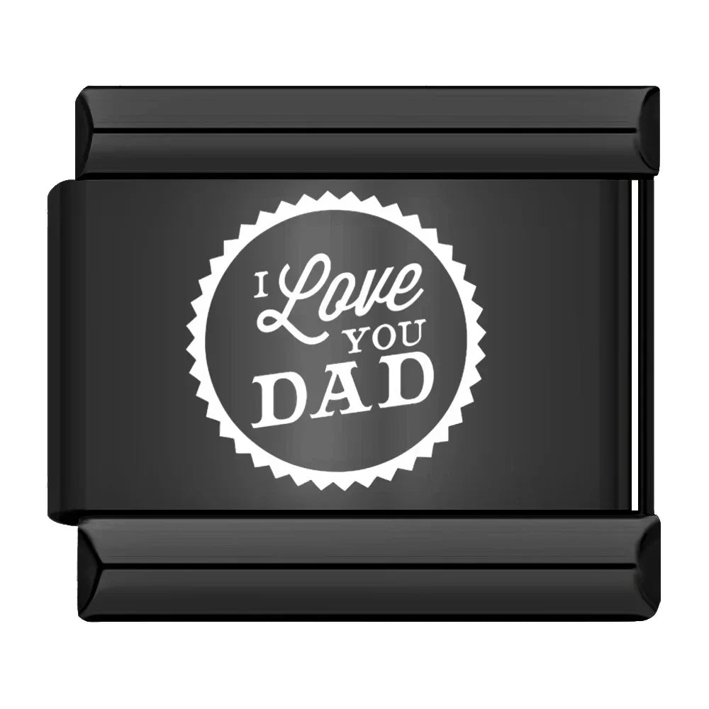 Black Blue Crown Animal Love Mom Dad DJ445