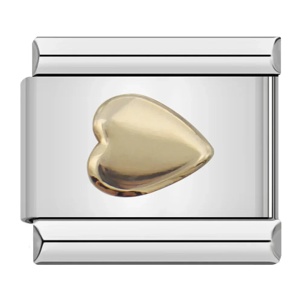 gold and silver Letters DJ907