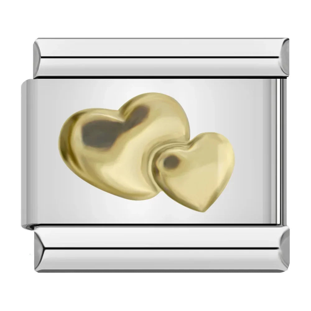 gold and silver Letters DJ907