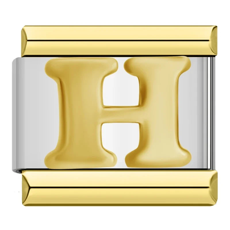gold and silver Letters DJ907