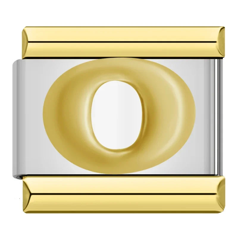 gold and silver Letters DJ907