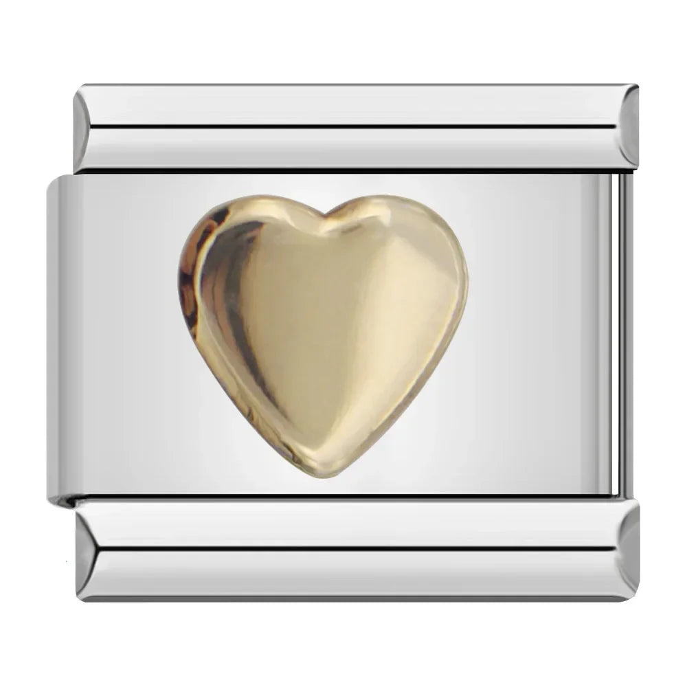 gold and silver Letters DJ907