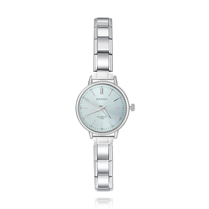 Stainless Steel Round Watch G023