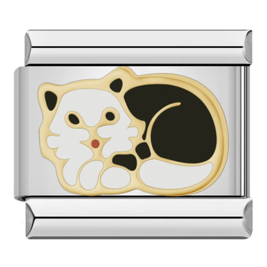Cute Cat Italian Charms