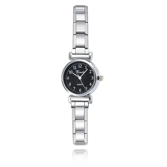 Timeless Petite Round Watch with Classic Numerals