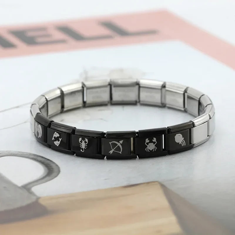 1Pcs Original Daisy Black 12 Constellation DJ353