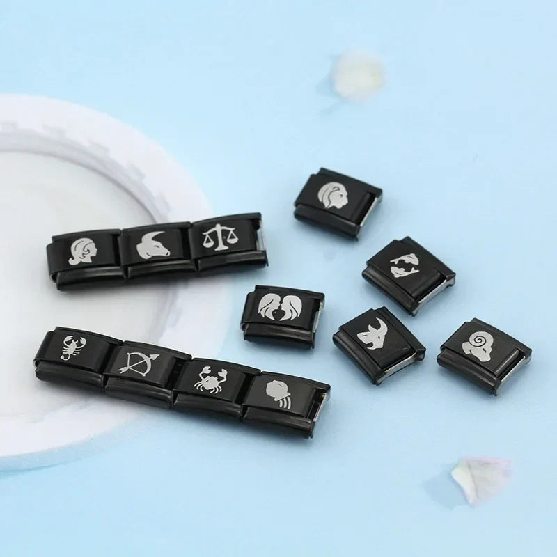 1Pcs Original Daisy Black 12 Constellation DJ353