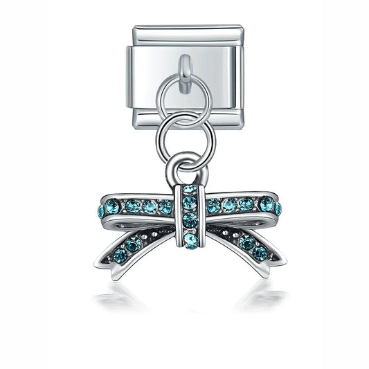 Glaze Flower MOM 16 18 21 birthday charms
