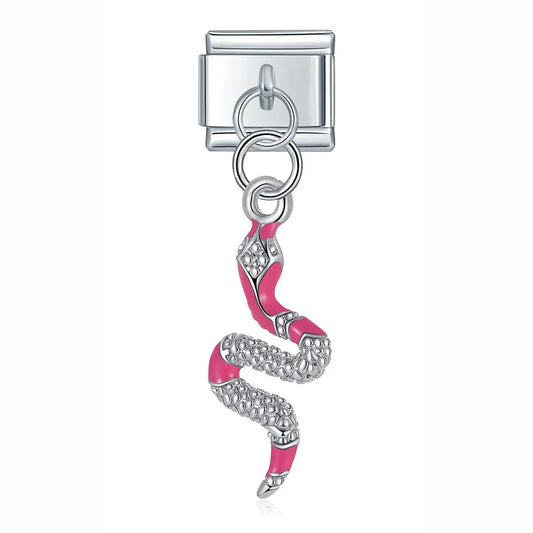 Glaze Snake Fish Eye Motorcycle charms