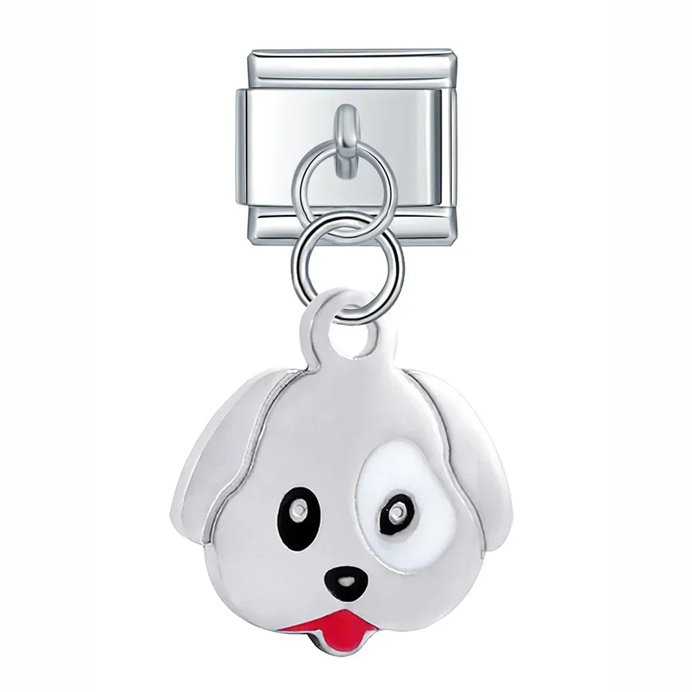 I Love You Heart Flower Elephant DJ411