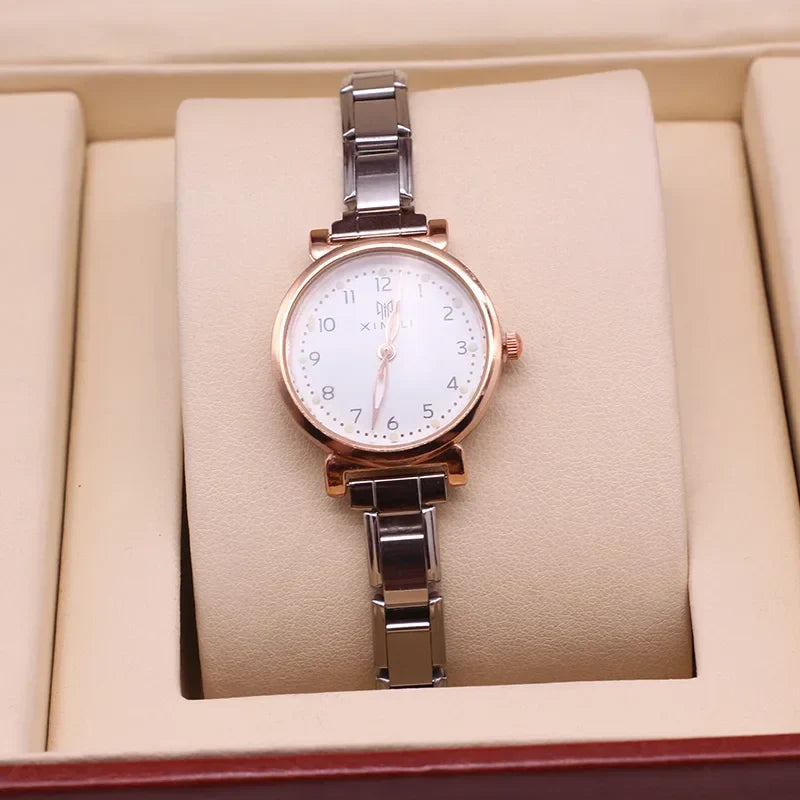 Hapiship Rose Noctilucence Watch Bracelet Bangle G110