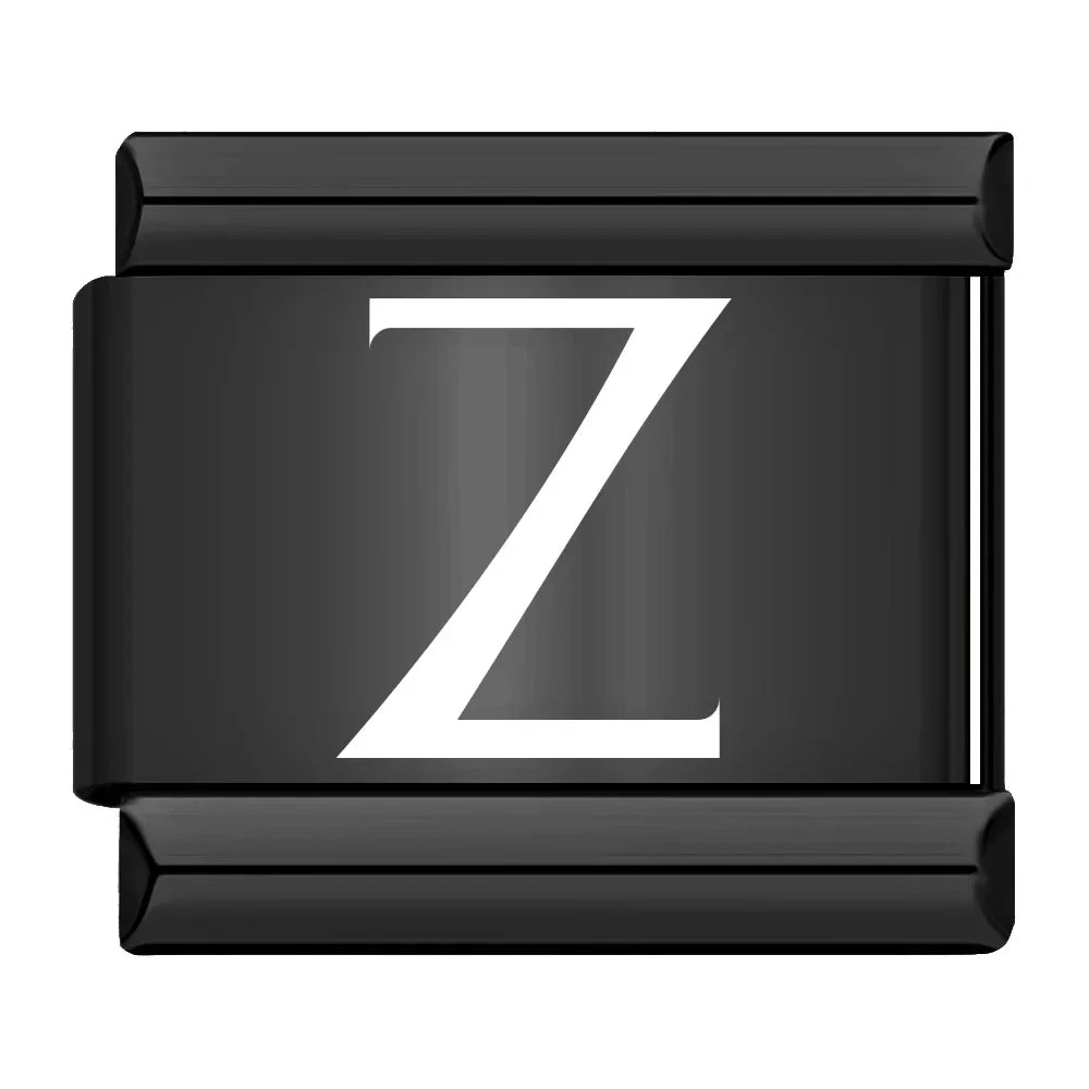 Black Letters A-Z DJ320