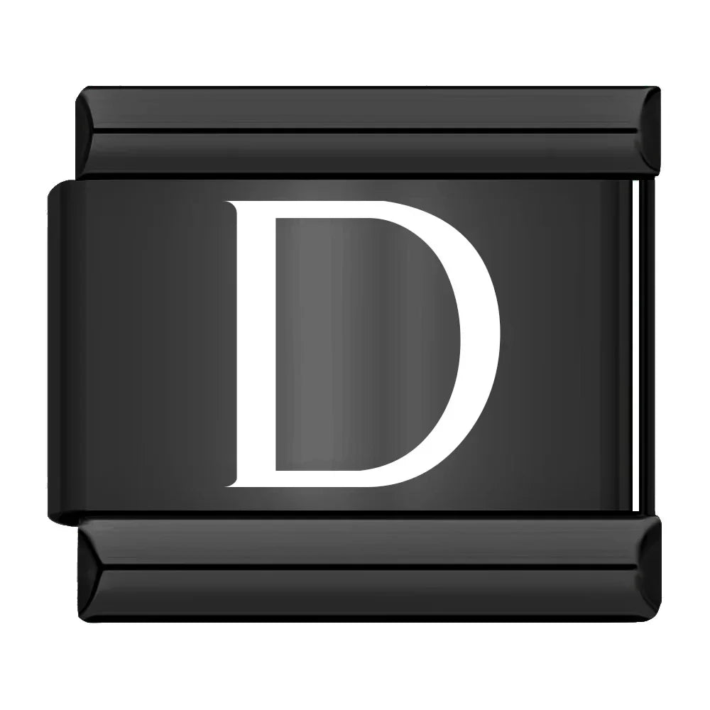 Black Letters A-Z DJ320