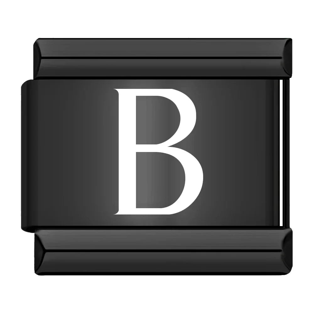 Black Letters A-Z DJ320