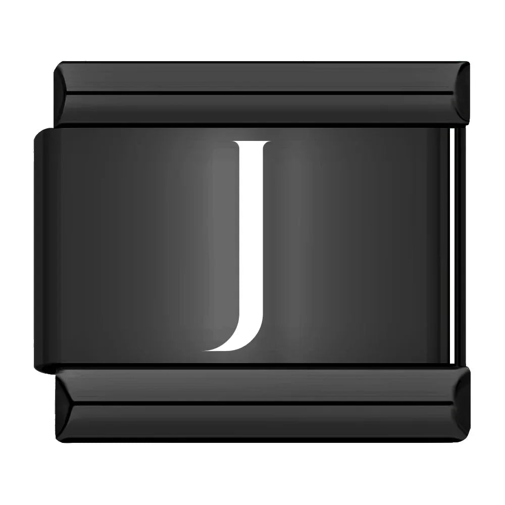 Black Letters A-Z DJ320