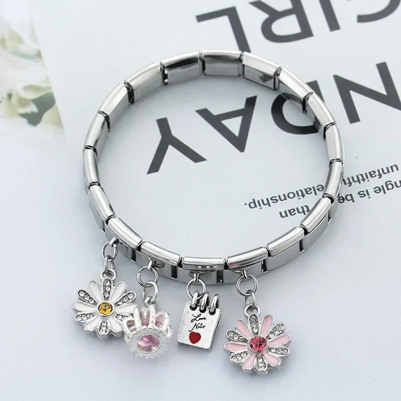 Star Watermelon Butterfly Crown Flower