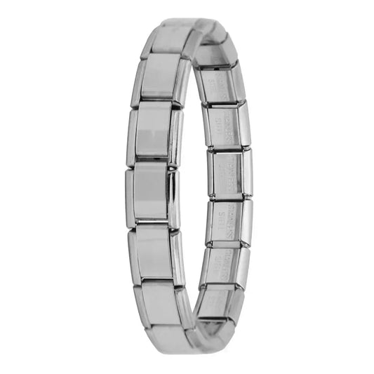 plain italian charms bracelets
