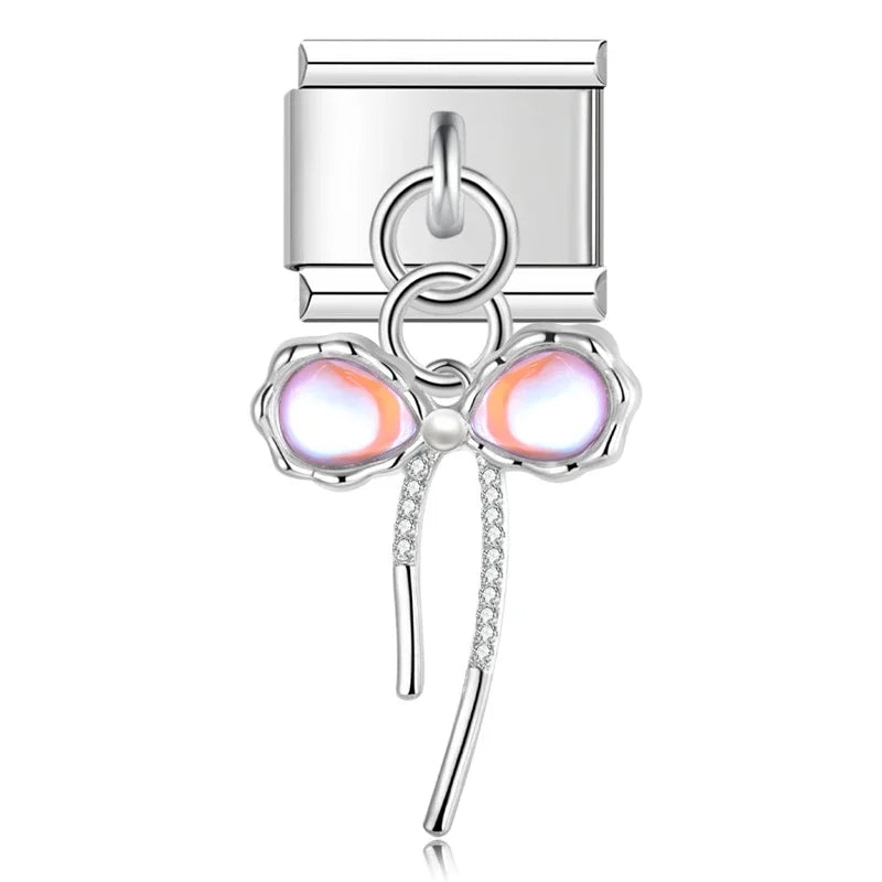 Bowknot Planet Butterfly Moon DJ800