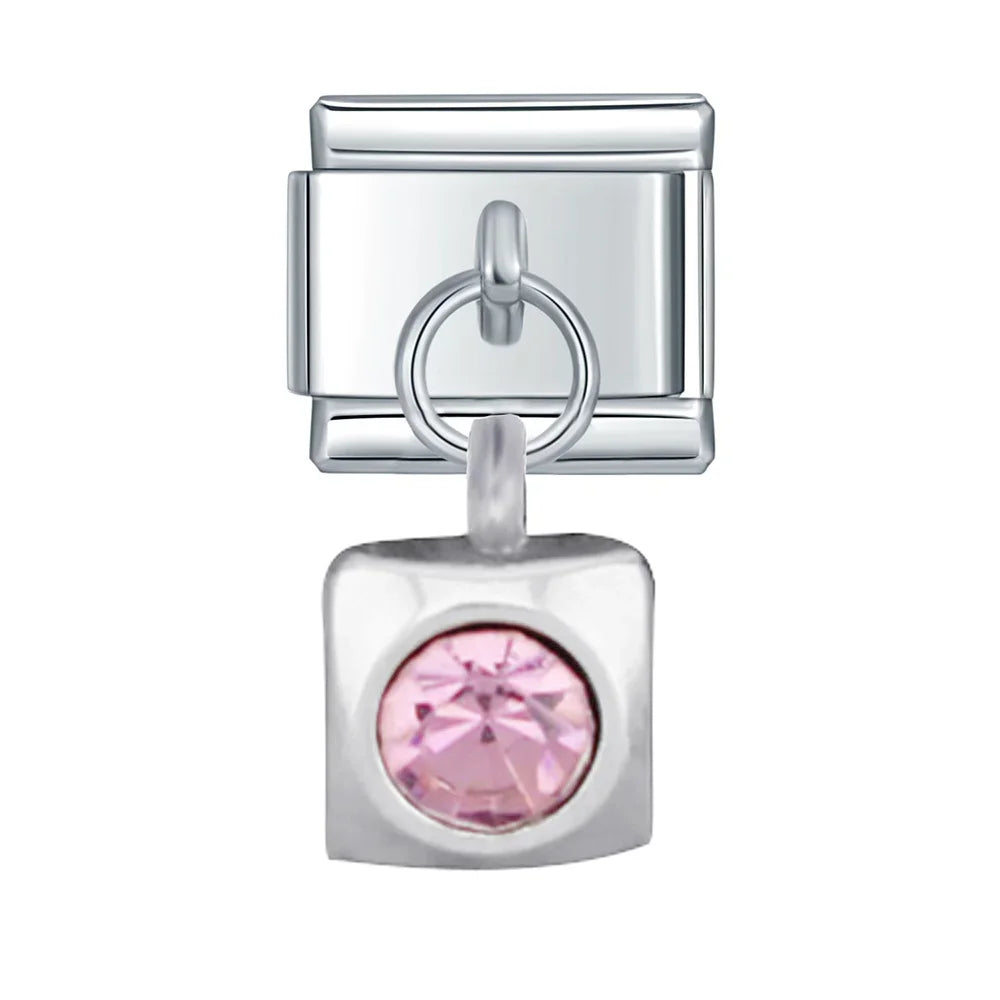 Heart Flower Star Round Color Shiny DJ004