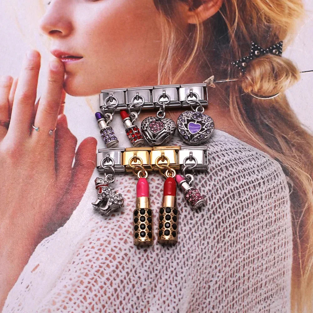 MOM Heart Bear Lipstick DJ318