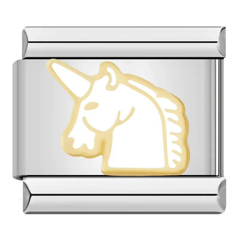 Love Unicorn Elephant Flower DJ026