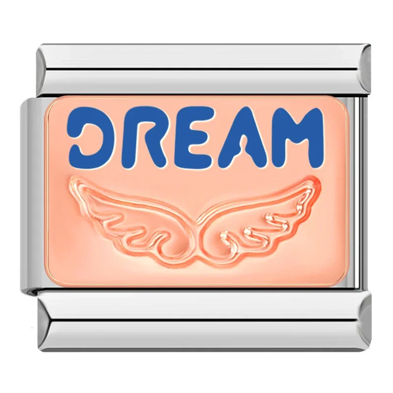 Rose Lucky Dream Heart Jesus Lightning Police MOM DJ043