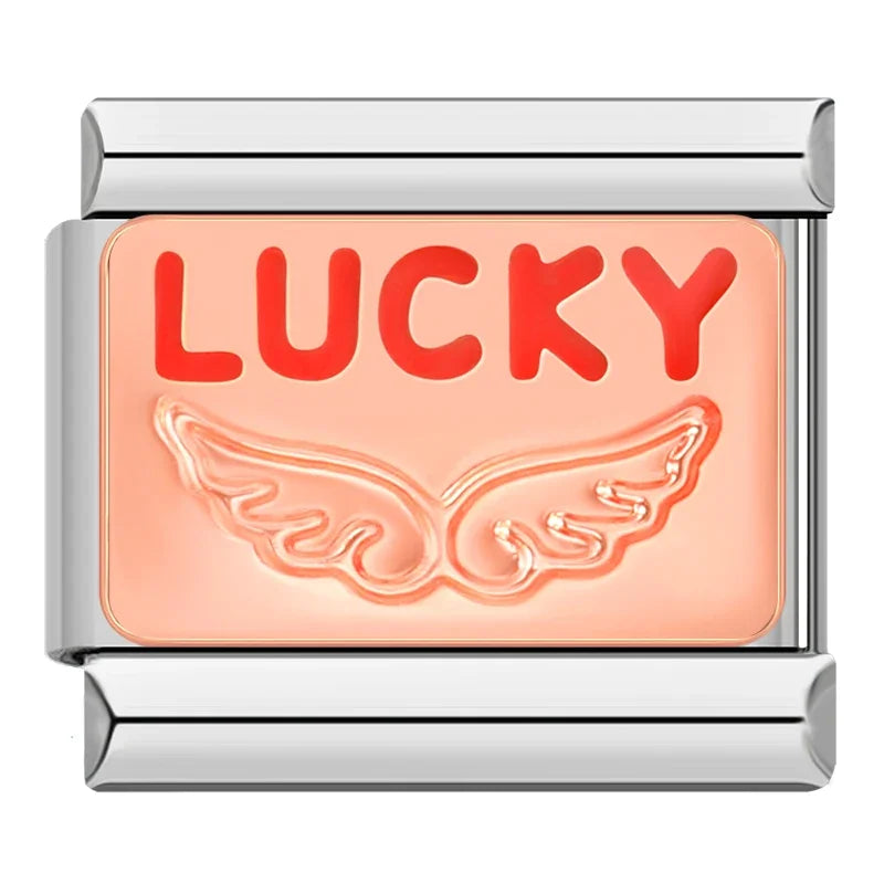 Rose Lucky Dream Heart Jesus Lightning Police MOM DJ043