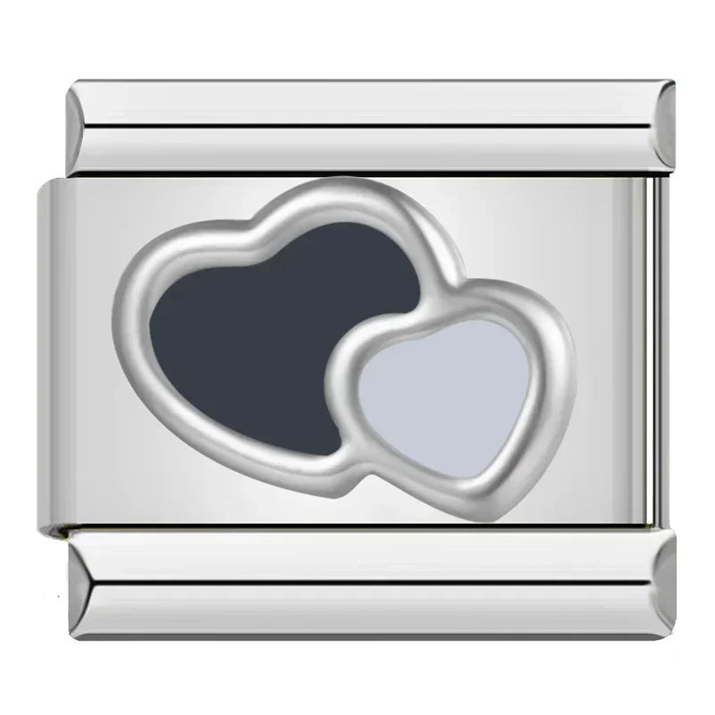 Daisy Heart Flower Butterfly Cross DJ001