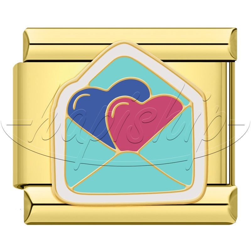 Colors Heart Love Everywhere DJ1833-C