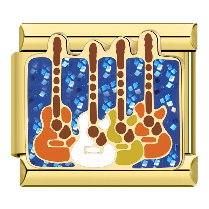 Flower Camera Guitar DJ1436-C