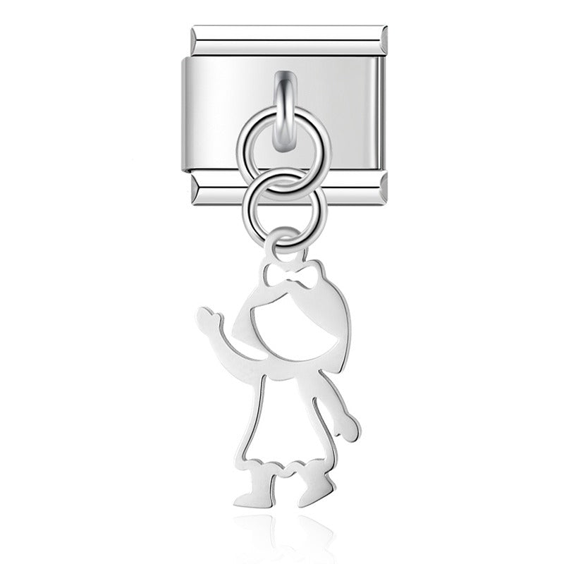 Heart MOM Boy Girls DJ1670